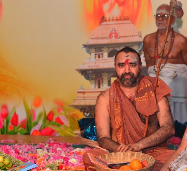 Jayanthi Mahtosav of His Holiness Pujyashri Vijayendra Saraswathi Shankaracharya Swamiji